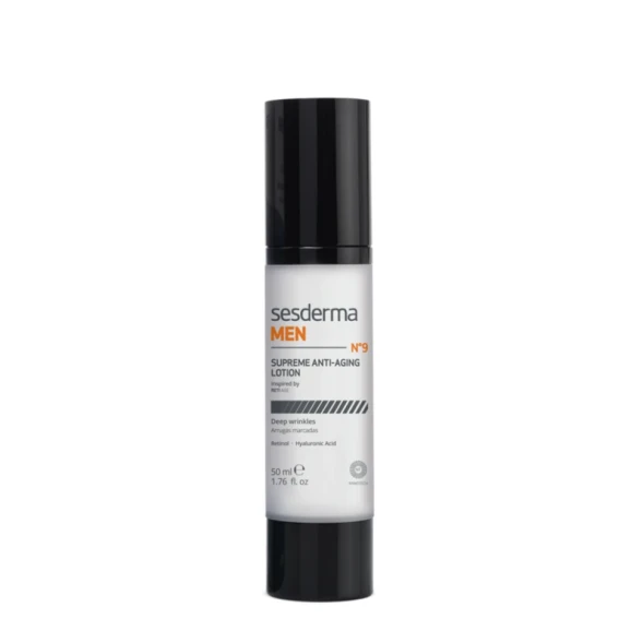 Набор антивозрастной для мужчин (лосьон 50 мл + сыворотка 30 мл) SESDERMA MEN