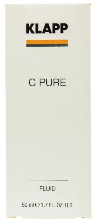 Эмульсия витаминная для лица / C PURE 50 мл