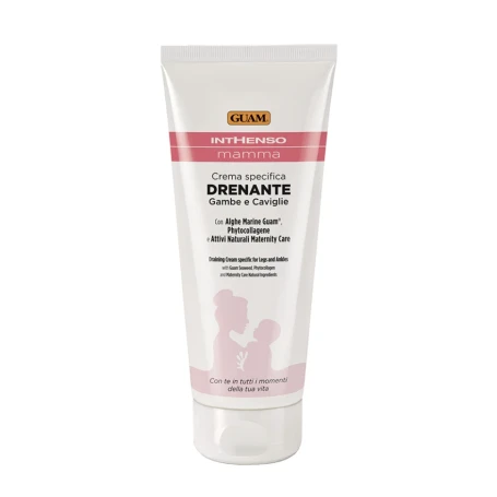 Крем дренажный для ног / INTHENSO MAMMA 200 мл