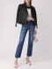 50467977 Брюки STRAIGHT CROP 2.0 27, Bright Blue