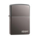 150ZL Зажигалка ZIPPO Classic , латунь/сталь с покрытием Black Ice, чёрный