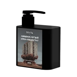 Крем-концентрат аминокислотный для повреждённых волос / Hair Sekta 500 мл