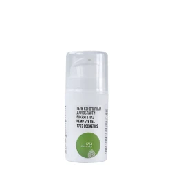 Гель для области вокруг глаз от отеков и темных кругов / Hemp Eye Gel 1753 cosmetics 15 мл