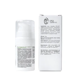 Гель для области вокруг глаз от отеков и темных кругов / Hemp Eye Gel 1753 cosmetics 15 мл