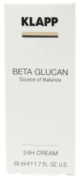 Крем-уход 24 часа для лица / BETA GLUCAN 50 мл
