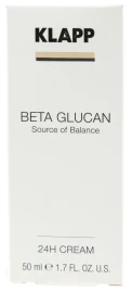 Крем-уход 24 часа для лица / BETA GLUCAN 50 мл