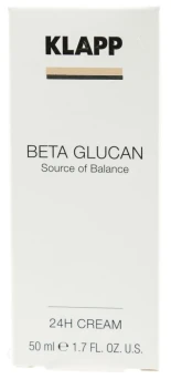 Крем-уход 24 часа для лица / BETA GLUCAN 50 мл