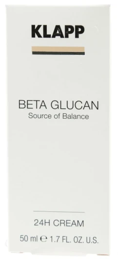 Крем-уход 24 часа для лица / BETA GLUCAN 50 мл