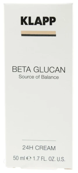 Крем-уход 24 часа для лица / BETA GLUCAN 50 мл