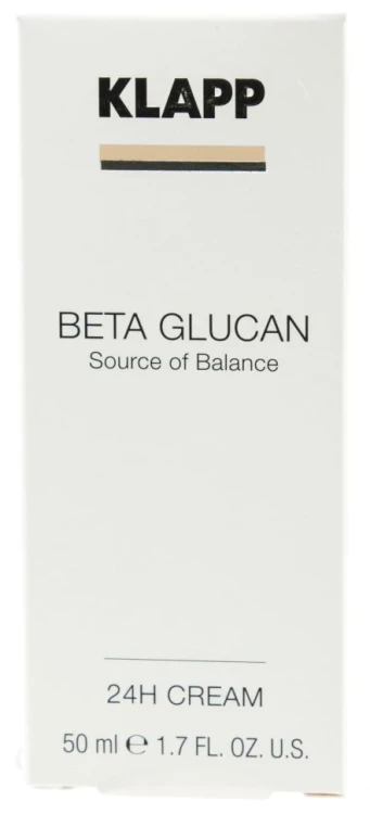 Крем-уход 24 часа для лица / BETA GLUCAN 50 мл