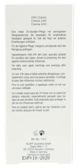 Крем-уход 24 часа для лица / BETA GLUCAN 50 мл