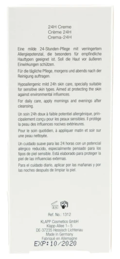 Крем-уход 24 часа для лица / BETA GLUCAN 50 мл