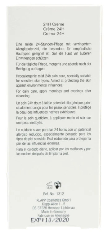 Крем-уход 24 часа для лица / BETA GLUCAN 50 мл