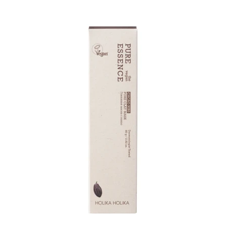 Маска глиняная с какао / Pure Essence The Vegan Cacao Nibs Pore Clay Mask 80 гр