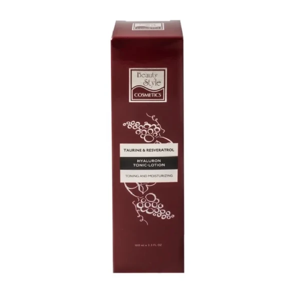 Тоник гиалуроновый / Taurine &amp; Resveratrol Anti Age plus 100 мл