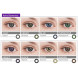 Adria (Glamorous color) (8.6, GOLD, -0,00) (2 pack)