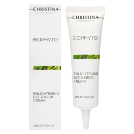 Крем осветляющий для кожи вокруг глаз и шеи / Enlightening Eye and Neck Cream Bio Phyto 30 мл