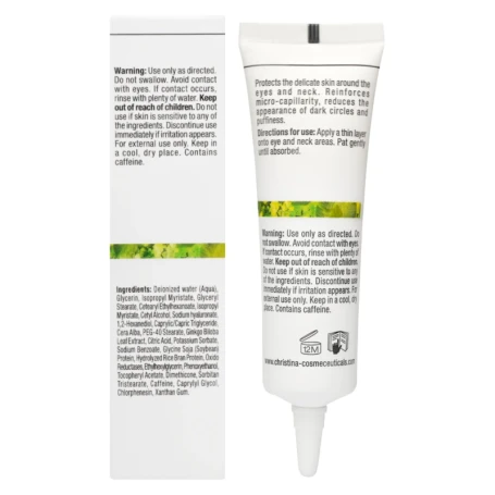 Крем осветляющий для кожи вокруг глаз и шеи / Enlightening Eye and Neck Cream Bio Phyto 30 мл