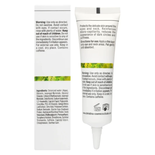Крем осветляющий для кожи вокруг глаз и шеи / Enlightening Eye and Neck Cream Bio Phyto 30 мл