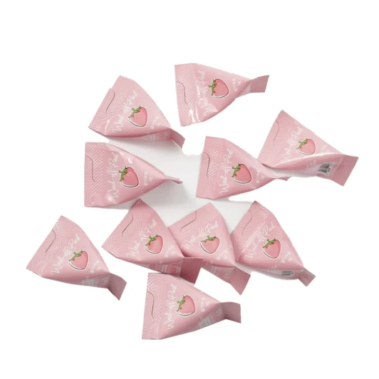 Маска глиняная с клубничным молоком / Med B Strawberry Milk Wash Off Pack 10*3 гр