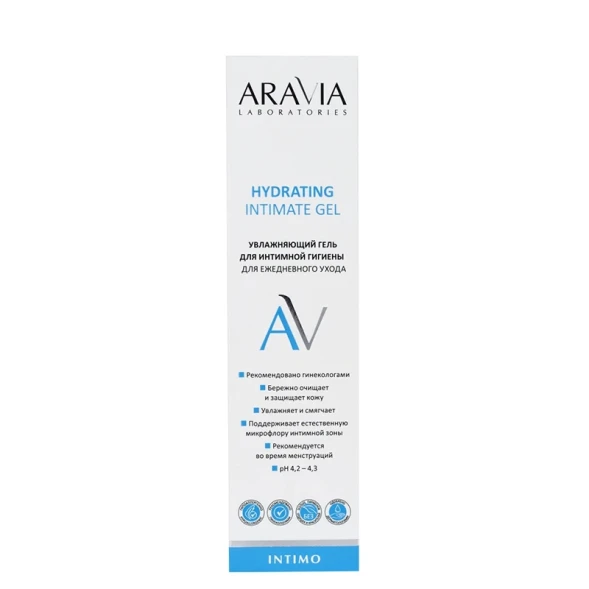 Гель увлажняющий для интимной гигиены для ежедневного ухода / Hydrating Intimate Gel 200 мл