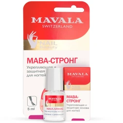 Основа укрепляющая и защитная для ногтей Мава-Стронг / Mava-Strong carded 5 мл