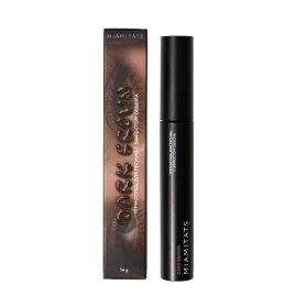 Термотушь для ресниц, коричневая / Dark brown 14 гр