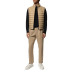 50471854 Жилет Calano 48, Medium Beige