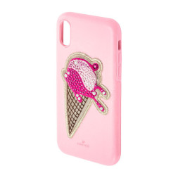 Swarovski 5452596 NO REGRETS: чехол д/телеф IPX PINK