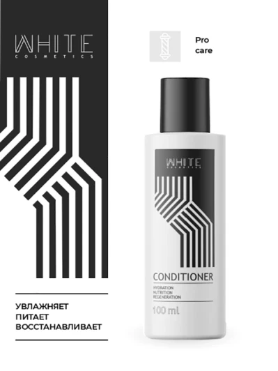 Кондиционер для волос / WHITE 100 мл