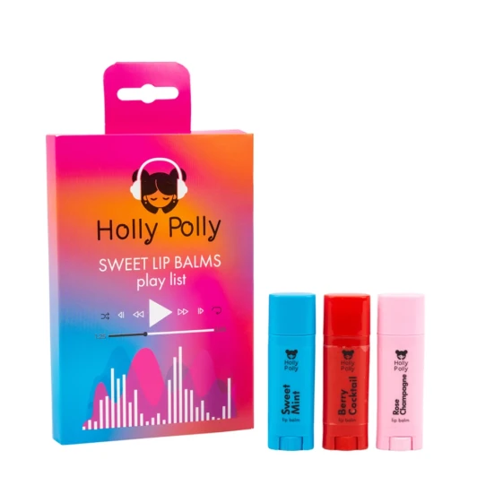 Набор бальзамов для губ / SWEET LIP BALMS 3х4,8 гр
