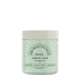 Скраб взбитый для тела Кокос-лайм / BISOU Aromacologie 250 мл
