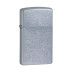 1607 Зажигалка ZIPPO Slim, латунь/сталь с покрытием Street Chrome, серебристый