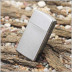 1607 Зажигалка ZIPPO Slim, латунь/сталь с покрытием Street Chrome, серебристый