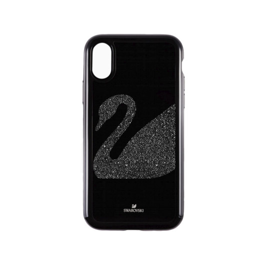 Swarovski 5458420 SWAN FABRIC: чехол д/телеф IPX BLK