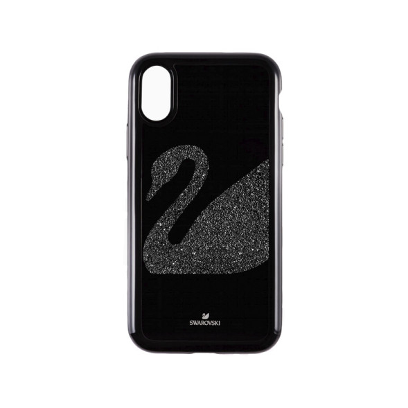 Swarovski 5458420 SWAN FABRIC: чехол д/телеф IPX BLK