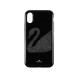 Swarovski 5458420 SWAN FABRIC: чехол д/телеф IPX BLK