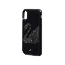 Swarovski 5458420 SWAN FABRIC: чехол д/телеф IPX BLK