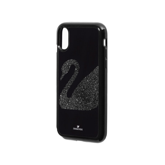 Swarovski 5458420 SWAN FABRIC: чехол д/телеф IPX BLK