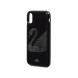 Swarovski 5458420 SWAN FABRIC: чехол д/телеф IPX BLK