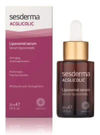 Сыворотка липосомальная для лица / ACGLICOLIC 30 мл