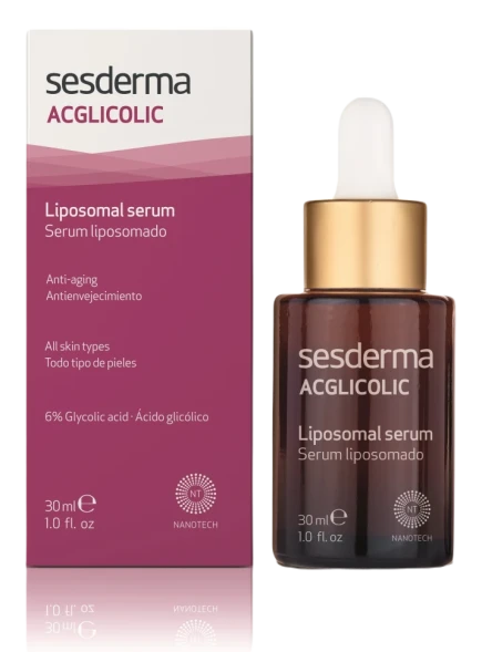 Сыворотка липосомальная для лица / ACGLICOLIC 30 мл