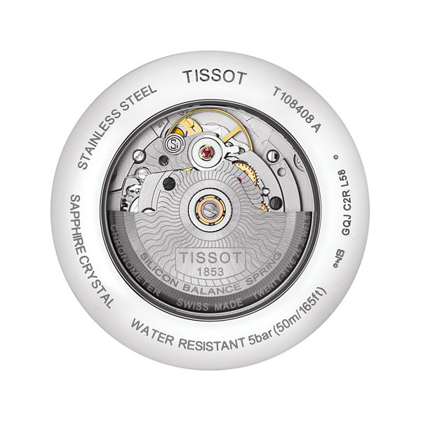 Tissot T1084081603700/0GJVCFJ43