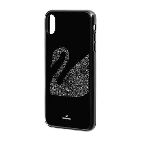 Swarovski 5474747 SWAN FABRIC: чехол д/телеф IPXR BLK