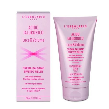 Кондиционер для волос с гиалуроновой кислотой / Hyaluronic Acid Light &amp; Volume Conditioner 150 мл