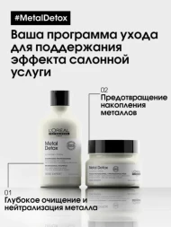 Маска для восстановления окрашенных волос / METAL DETOX 250 мл