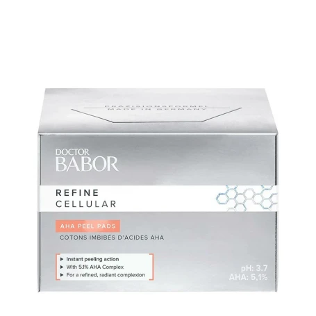 Пилинг-диски с AHA-кислотами / Refine Cellular Doc AHA Peeling Pads 60 шт