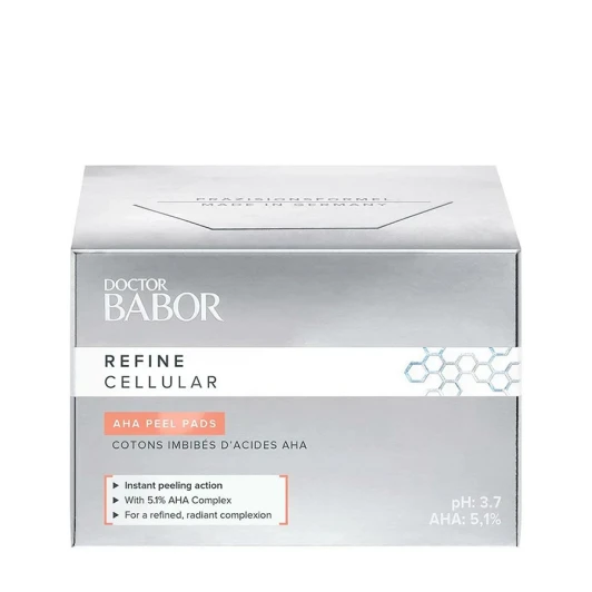 Пилинг-диски с AHA-кислотами / Refine Cellular Doc AHA Peeling Pads 60 шт