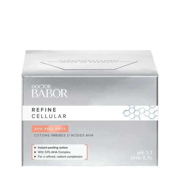 Пилинг-диски с AHA-кислотами / Refine Cellular Doc AHA Peeling Pads 60 шт