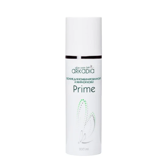 Тоник для жирной и комбинированной кожи с дозатором / Prime 200 мл